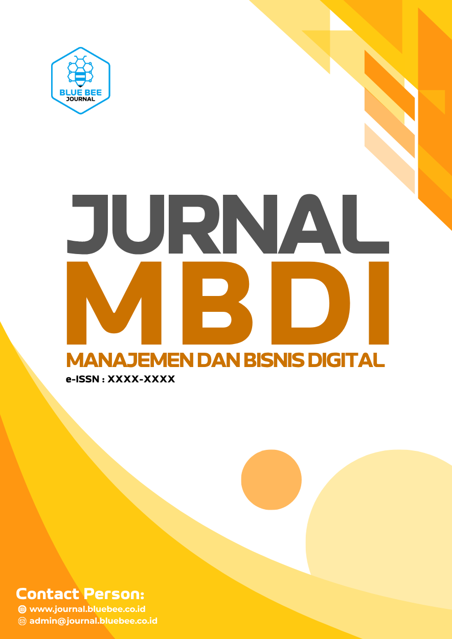 Jurnal Manajemen dan Bisnis Digital Indonesia